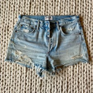 Agolde Parker Shorts